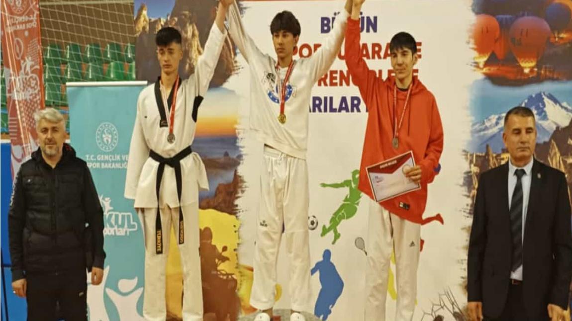 Nevşehir Okullar Arası Gençler Taekwondo Yarışması 